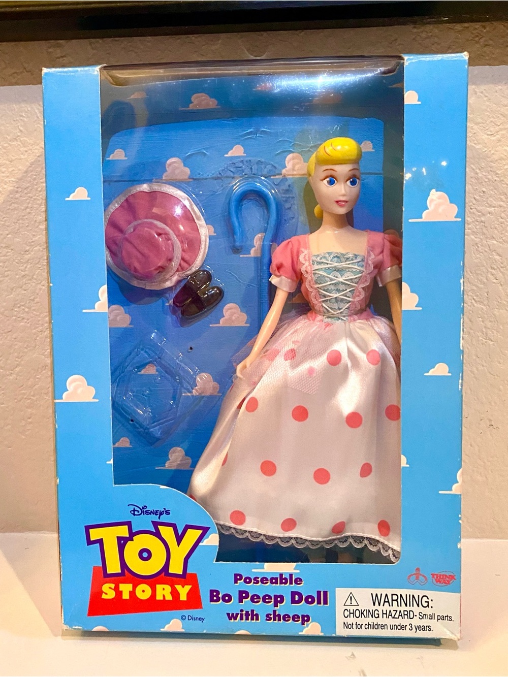 Disney Original 1995 Bo Peep Doll, Rare